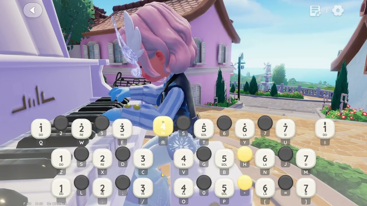 Heartopia Piano | Minecraft Medley