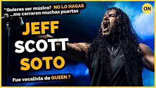 JEFF SCOTT SOTO🔥 Celebra 40 años por sudamérica y dijo de todo sobre sus Ex bandas @RockonPodcast