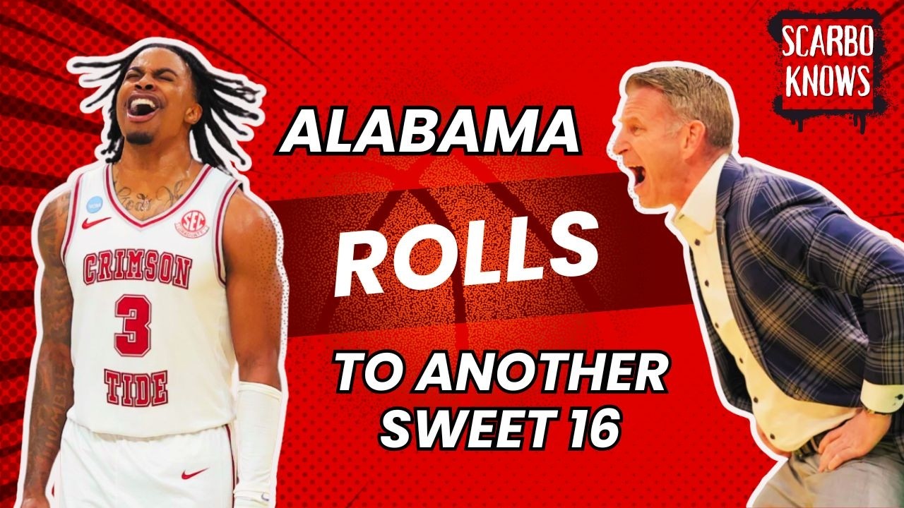 Alabama's Sweet 16 run has everyone asking one question