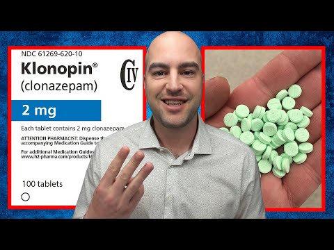 Video: Klonopin ne kadar sürer?