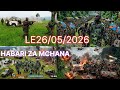 26 5 2026 HABARI KUU RUBAYA SAKE GOMA KISANGANI JUWA UKWELI WA M23 WALIYO KUFA KWENYE UWANJA WAVITA 