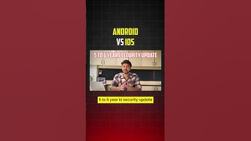 iPhone vs Android: Which is better ⚙️ Showdown!