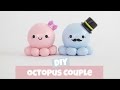 DIY Octopus Couple Charm