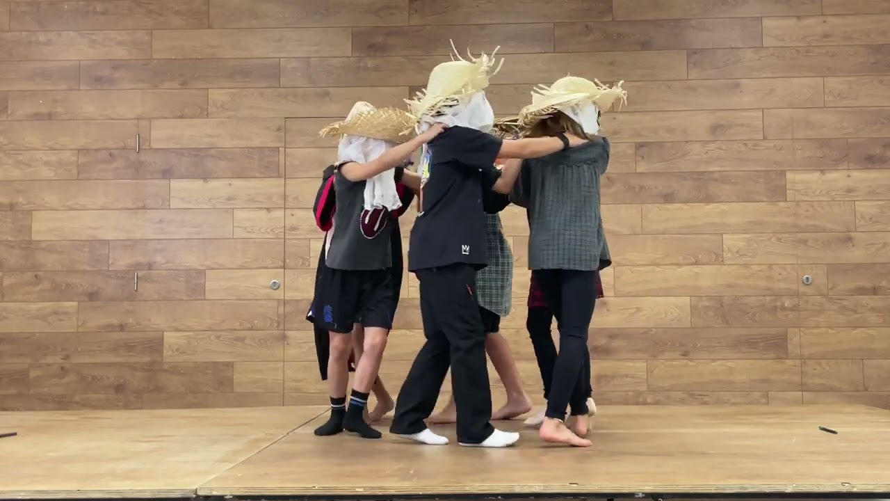 Gau Beltza: Dantza eta koreografia