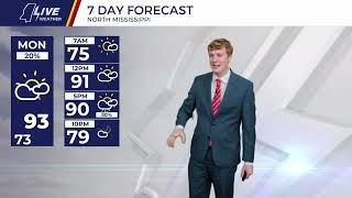 Caleb's Sunday Evening Forecast - 8/9/26