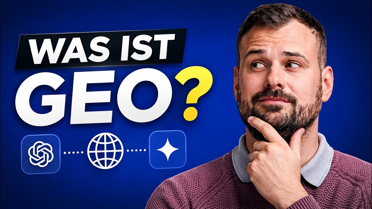 Was ist GEO? Und warum du es 2026 verstehen musst