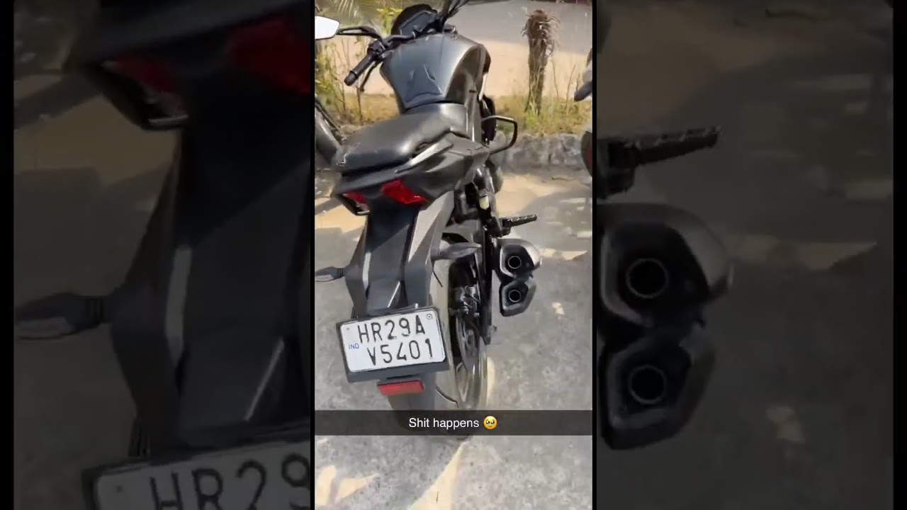 Dominar 400 accident 