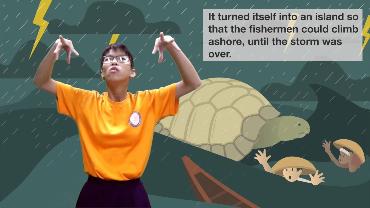IWD 2015: SgSL Storytelling - Kusu Island