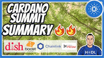 Summary Of Cardano Summit Announcements + Partnerships 🔥