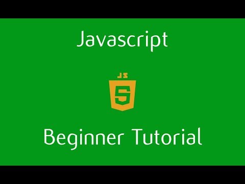 Beginner Javascript Tutorial - 6 - Functions
