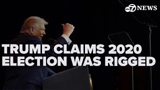 Trump urges GOP lawmakers to pass national voter ID mandate; pitches 'SAVE Act'