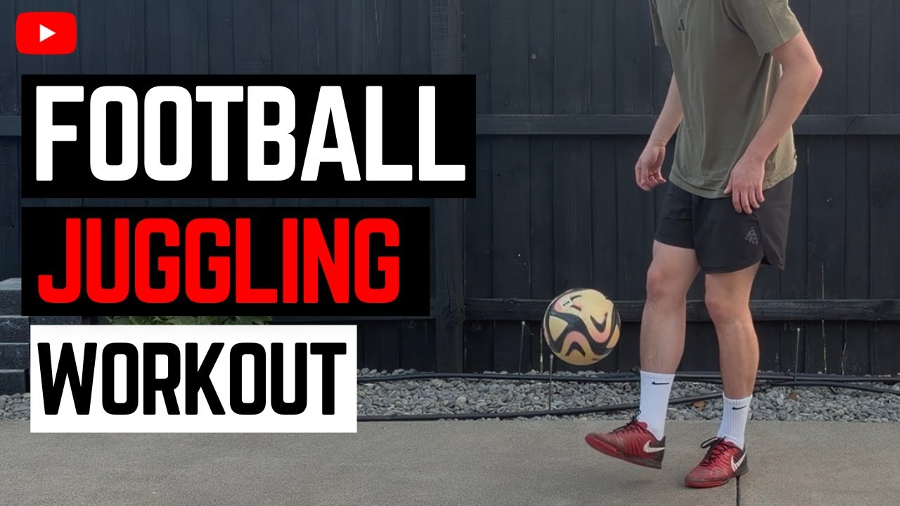 The ONLY Juggling Workout You Need to Improve Fast - YouTube
