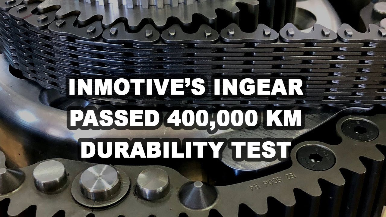 Ingear Lessons Inmotive’s Ingear two-speed transmission passed 400,000 KM Durability ...