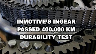 Inmotive’s Ingear two-speed transmission passed 400,000 KM Durability Test | Aptera Motors