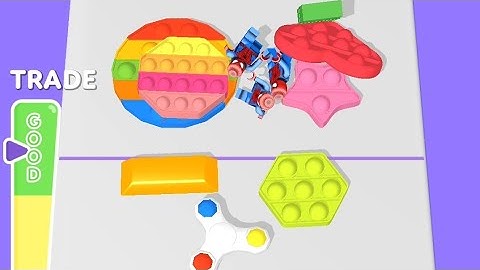 Fidget Trading 3D - All Levels Mobile Gameplay Android,ios (Level 63-67)