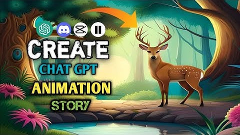 How to make animated videos with Chatgpt/ Tamil tutorial