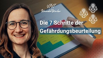7 Schritte der Gefährdungsbeurteilung nach §5 und §6 ArSchG