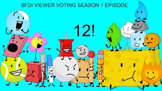 BFDI viewer voting S1 EP 12