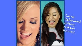 CARRIE UNDERWOOD INSPIRED MAKEUP TUTORIAL