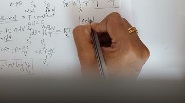 Entropy , Entropy changes in different processes