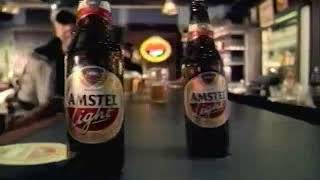 Amstel Light Beer  (2003) Television Commercial - Ski Lodge