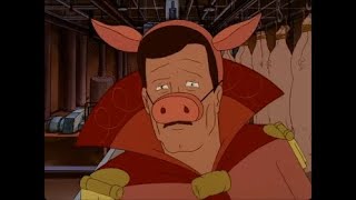 Rare Villain Defeats Trip Larsen