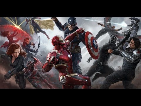 [MAD][AMV] Captain america : civil war 美國隊長:內戰  [Within Temptation-Shot In The Dark] BY十神の左手十