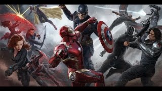 [MAD][AMV] Captain america : civil war 美國隊長:內戰  [Within Temptation-Shot In The Dark] BY十神の左手十