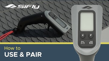 How to use and pair a SiFly remote controller