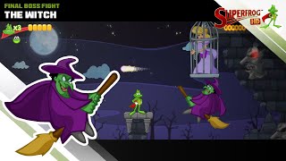 Superfrog Hd - The Witch Final Boss Fight