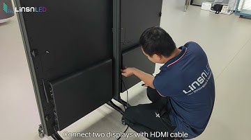 LC60s How to Seamlessly Splice Poster LED Display Together