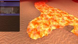 Fire Desert (OpenGL/C++)
