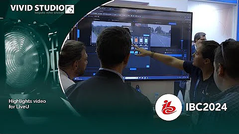 IBC 2024: extended promotional video for LiveU