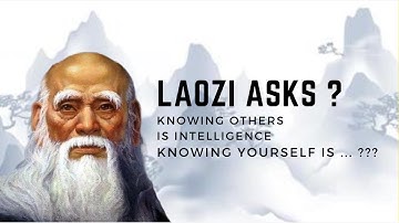 knowing others is intelligence . knowing yourself is … ?