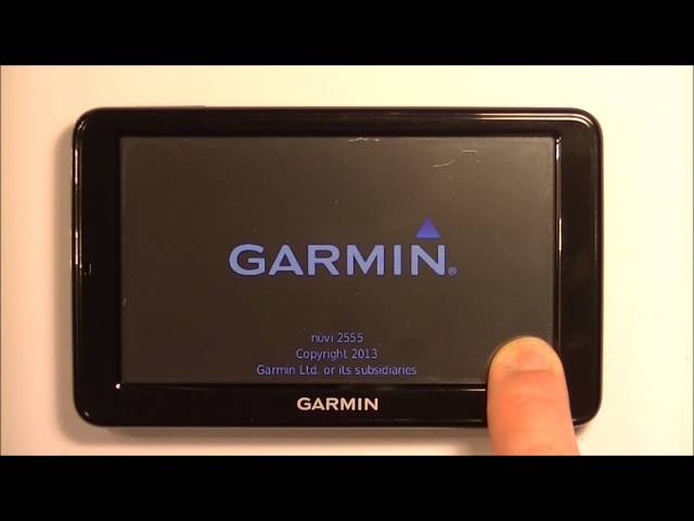 journalist vente Undervisning How to Restore / Reset a Garmin Nuvi gps to Factory settings - Step-by-step  - YouTube