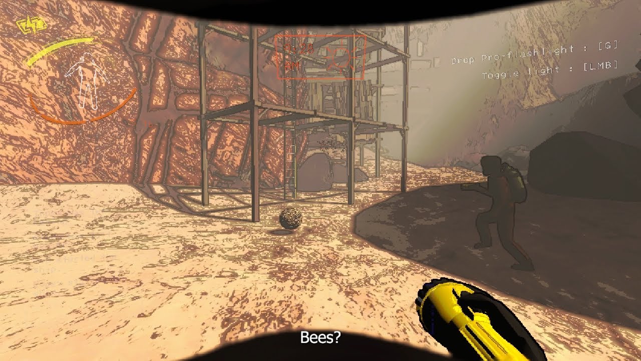 In pursuit of loot I enter dangerous facilities containing questionable entities