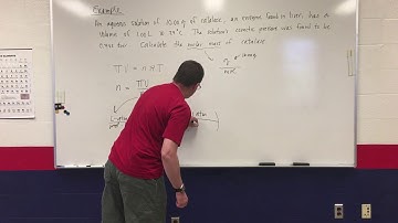 Colligative Properties of Solutions - Video 4