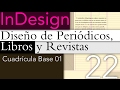 Tutorial InDesign Cuadrícula Base