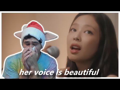 HER VOICE IS A GIFT! | JENNIE - 눈 (Snow) / Snowman Cover | REACTION