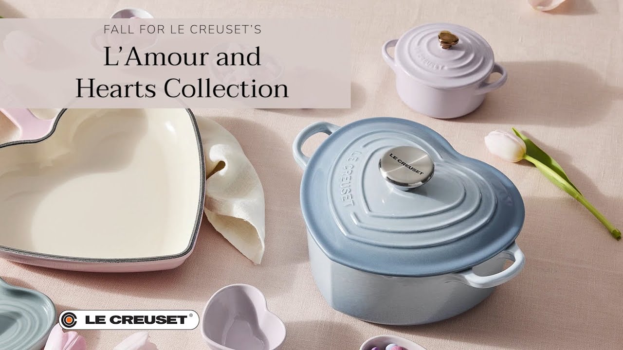 Le Creuset Launched an Adorable Valentine's Day Collection – LifeSavvy