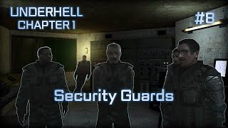 [공포] UNDERHELL 실황 #8 - Security Guards