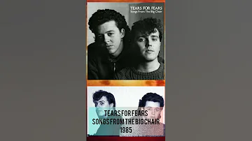 Review of Tears for Fears's Song From The Big Chair: Surprisingly Progy