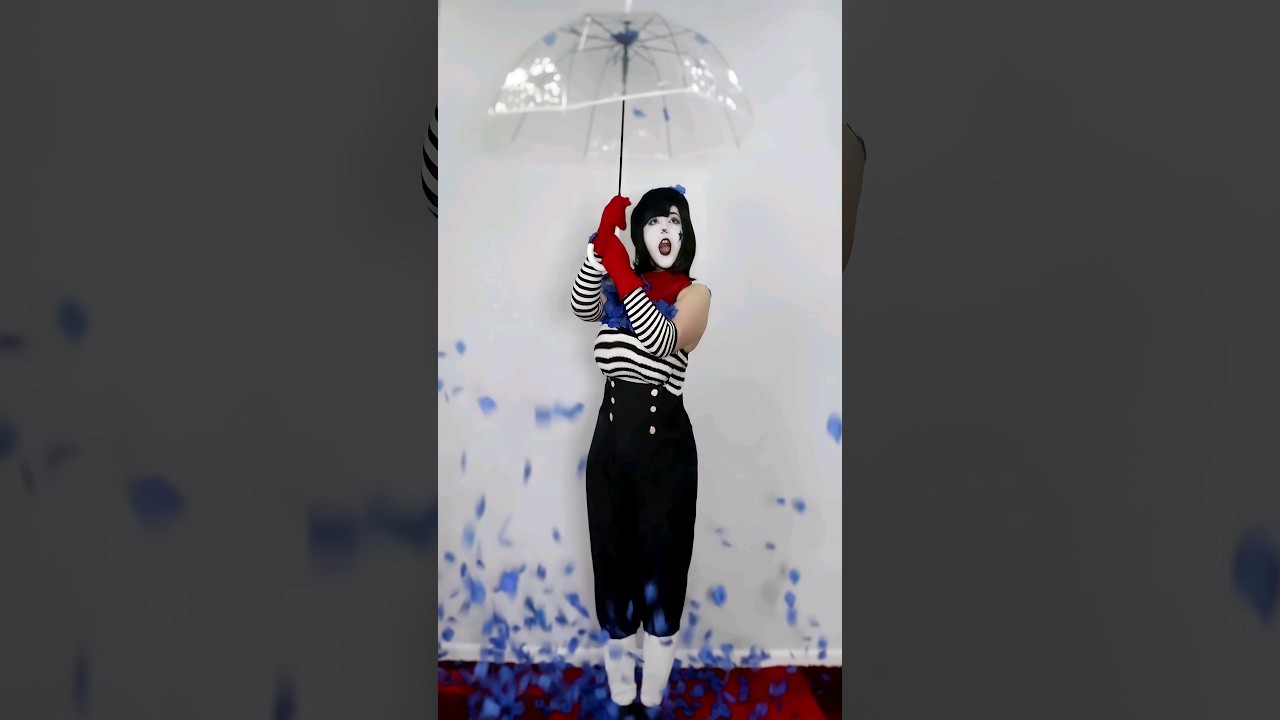🎭 MIME AND DASH IT IS REAL #cosplay #cosplay