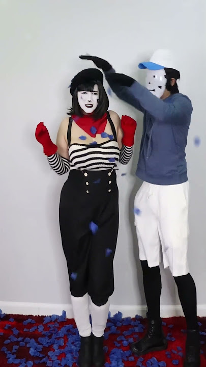 🎭 MIME AND DASH IT IS REAL #cosplay #cosplay