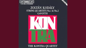 String Quartet No. 2, Op. 10: II. Andante quasi recit. - Andante con moto - Allegro giocoso