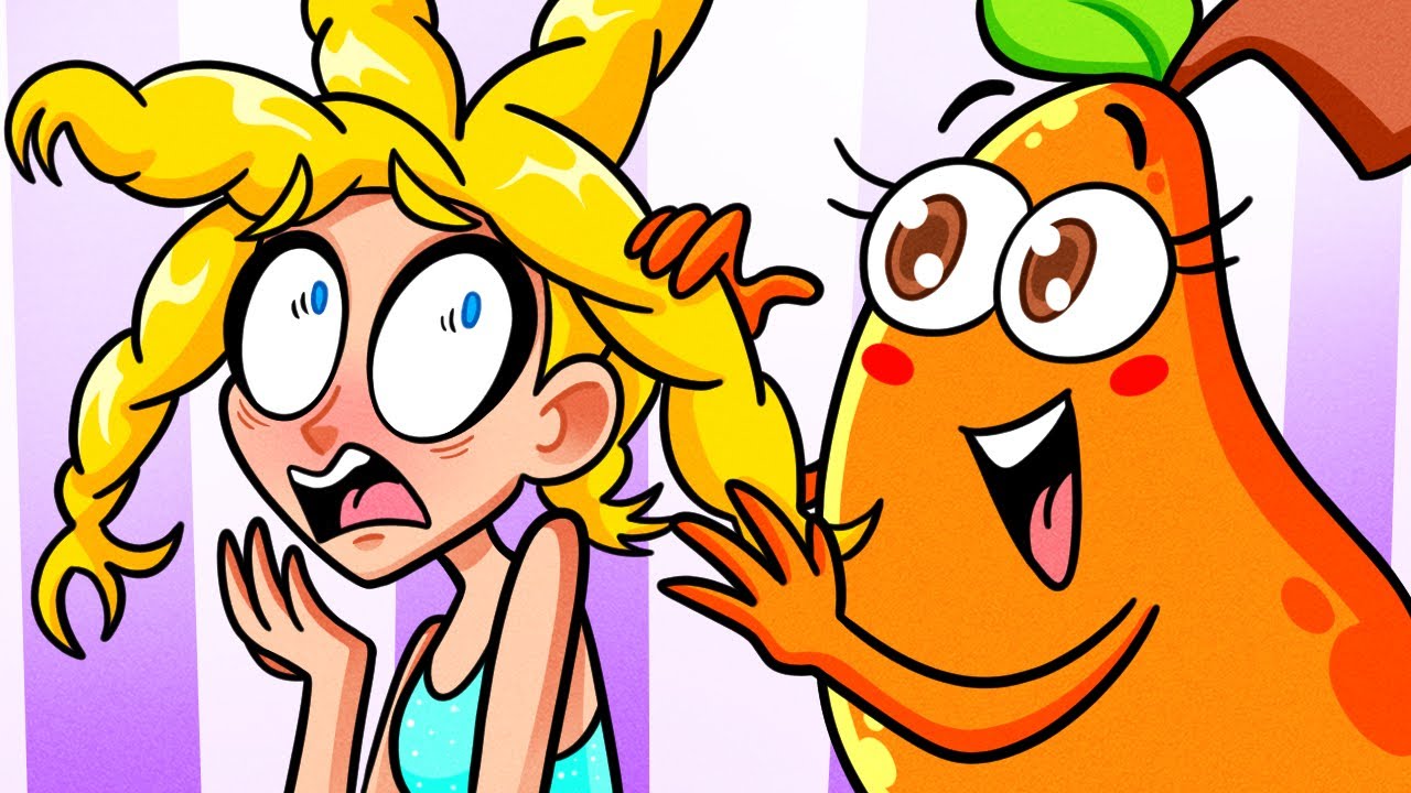 How Girls Get Ready || Crazy Beauty Struggles by Pear Couple