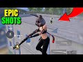 iPad 7 | MOST IMPOSSIBLE SNIPER SHOTS in AIR | PUBG Mobile