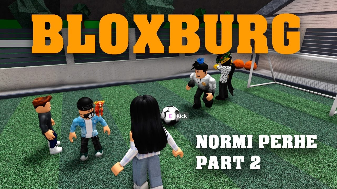 Roblox Bloxburg - Normi perhe part 2