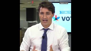 Trudeau Says He Has 'No Sympathy' for Unvaccinated Canadians Who Are Discriminated Against | #ELXN44
