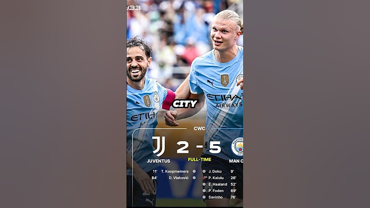 Manchester City Storms Juventus: The Champions Are Back!